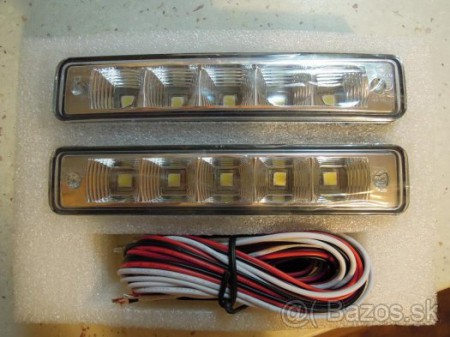 Denné svetlá 5SMD t.5050 - rovné