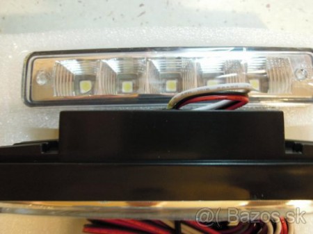 Denné svetlá 5SMD t.5050 - rovné